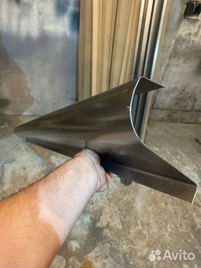 Пороги и арки на Nissan Sunny B15