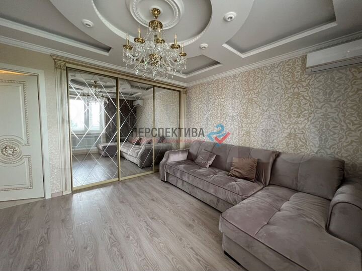 2-к. квартира, 58,8 м², 7/17 эт.