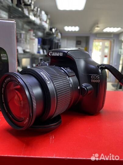 Фотоаппарат Canon EOS 1100D
