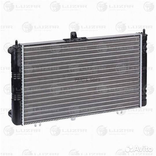 Радиатор ваз priora 07- 1.6/1.8 охлаждения