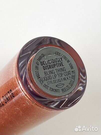 Помада MAC Get Blazed Bling Thing Liquid