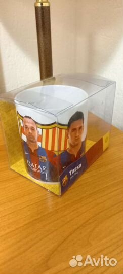 Кружка клуба Барселона