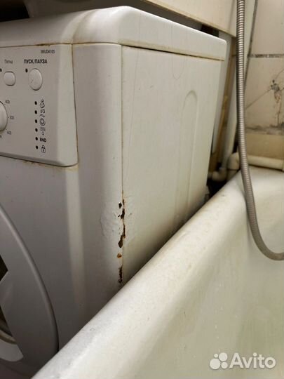 Стиральная машина с фронтальной загрузкой