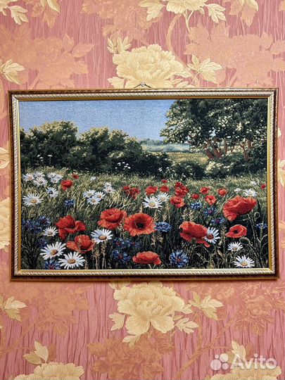 Картина гобелен