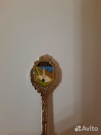 Ложка сувенирная Буэнос-Айрес