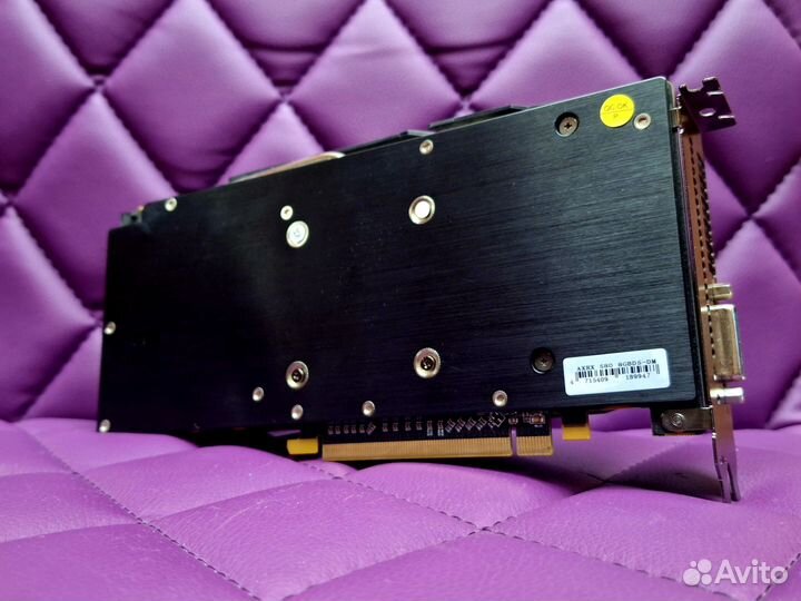 Видеокарта AMD RX 580 8гб, PowerColor