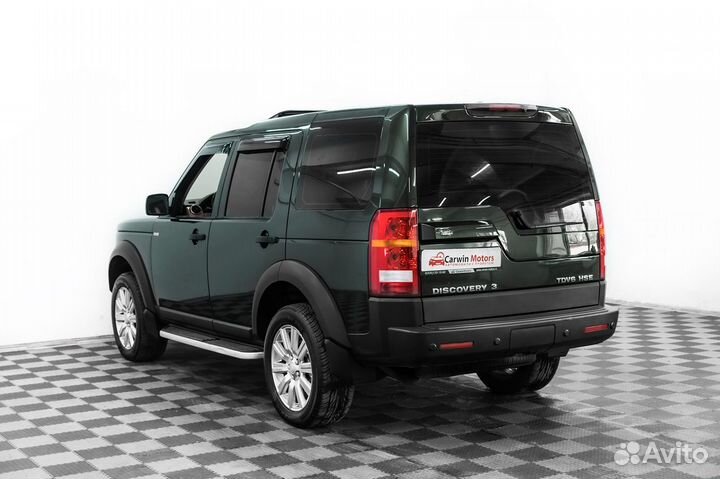 Land Rover Discovery 2.7 AT, 2009, 182 000 км