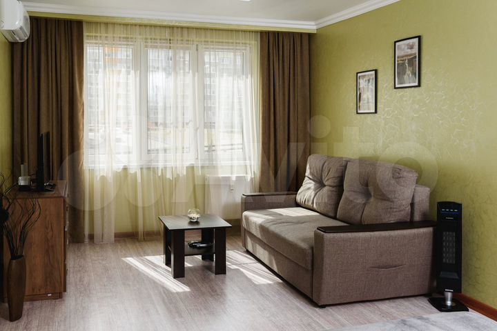 1-к. квартира, 40 м², 1/9 эт.