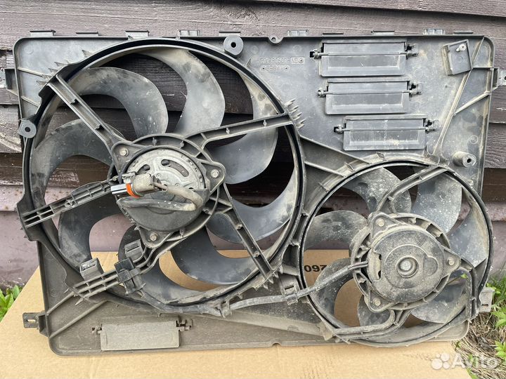 Диффузор volvo xc70 31686808