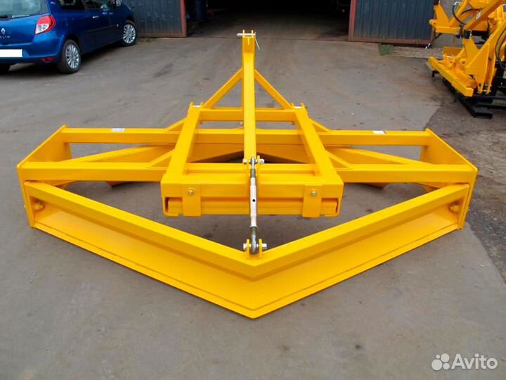 Клиновый отвал для мтз 1221 2,5 м