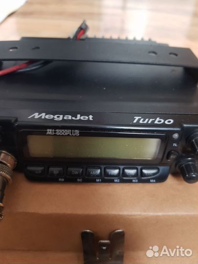Рация с антенной megajet MJ-600plus Turbo с