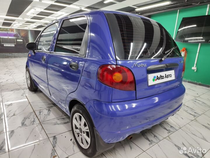 Daewoo Matiz 0.8 AT, 2007, 145 000 км