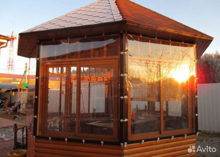 Мягкие окна пвх