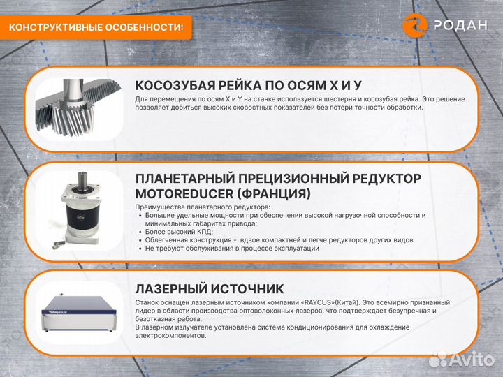 Оптоволоконный лазерный станок MT 1530 F (1500W)