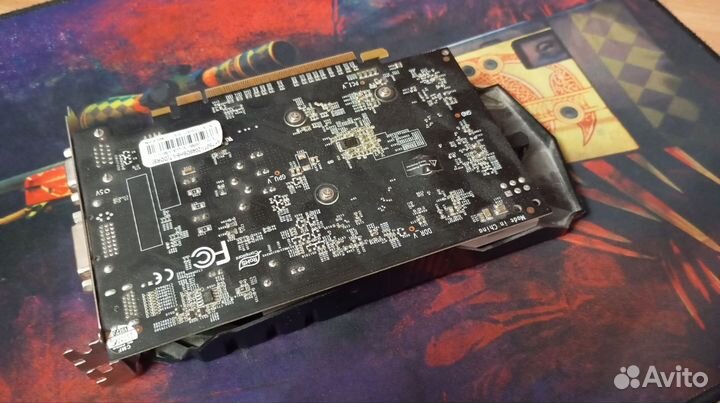 Видеокарта GeForce GTX 750Ti 2048MB