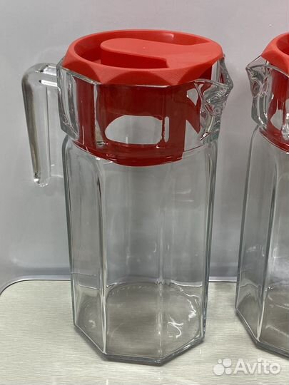 Кувшин Стеклянный 1,23 л