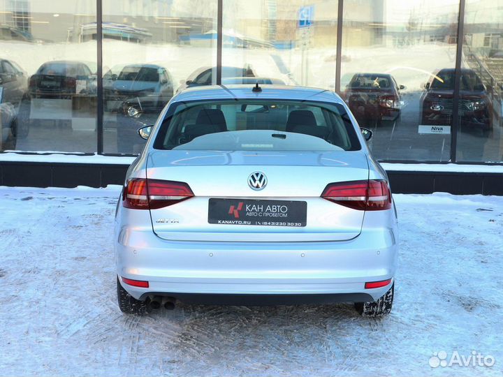 Volkswagen Jetta 1.4 AMT, 2018, 67 659 км
