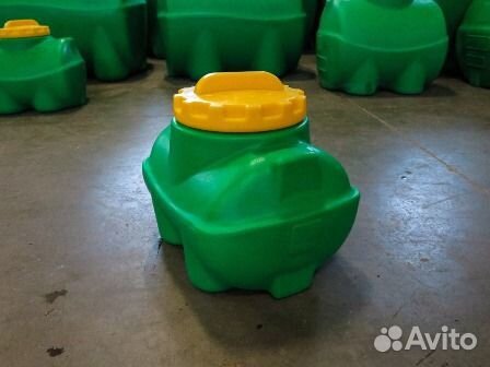 Бочка 50 литров с крышкой : вода, молоко