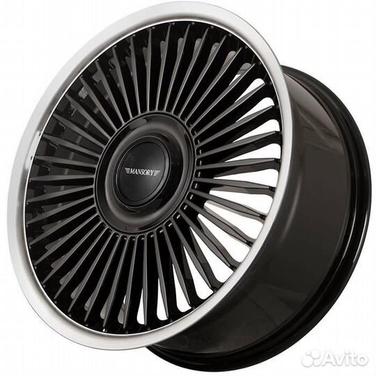Литые диски R19 5x108 mansory