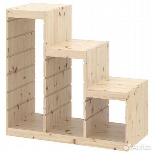 Стеллаж детский IKEA труфаст Лесенка Оригинал