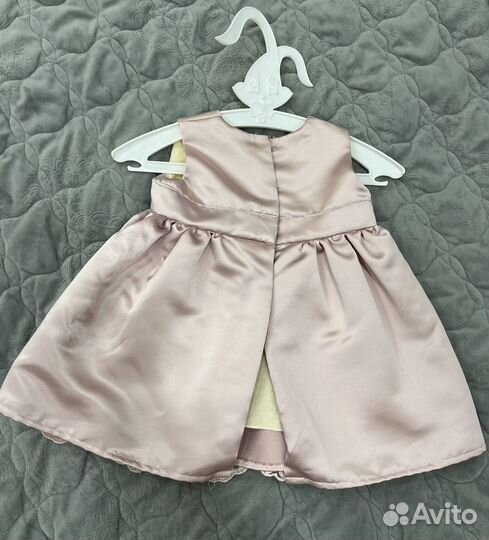 Набор на выписку для девочки рост 68