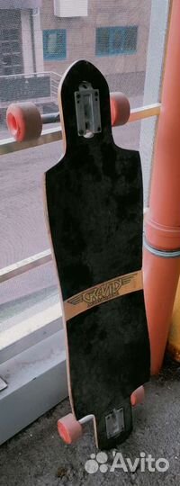 Лонгборд Gravity Drоp Тhrough Мauka - 