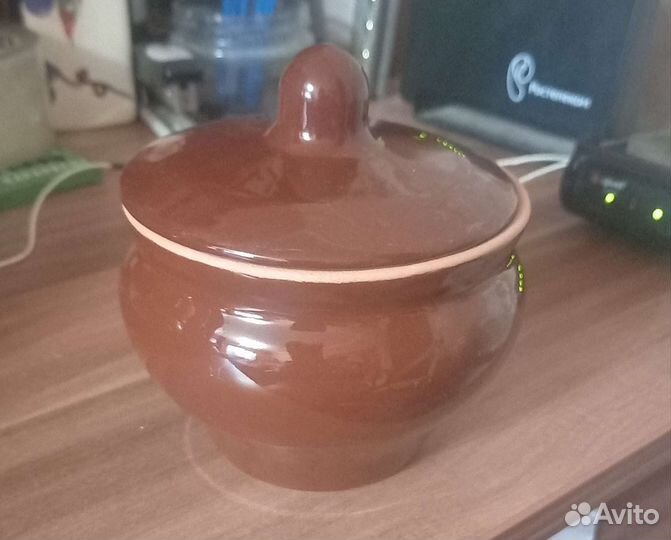 Горшки для запекания новые