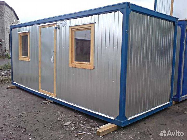 Бытовка зимняя блок-контейнер