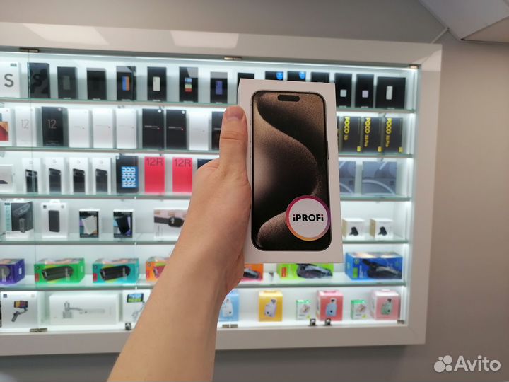 iPhone 15 Pro, 128 ГБ