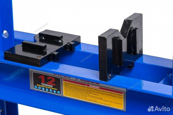 Пресс, усилие 12 тонн nordberg N3612