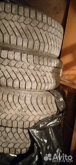Зимняя резина на авто диаметр 15