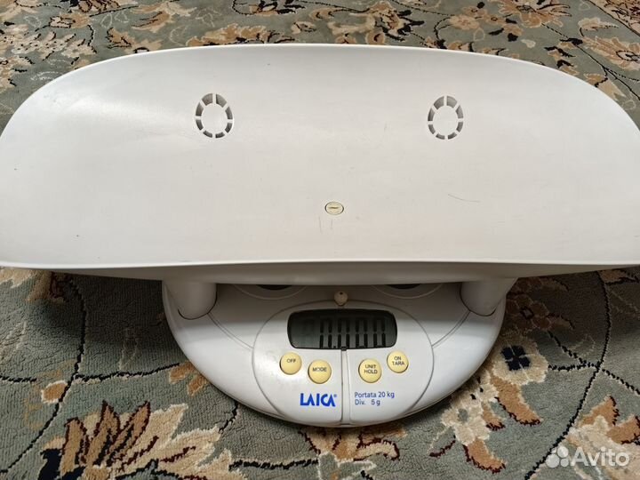 Детские весы для новорождённых laica