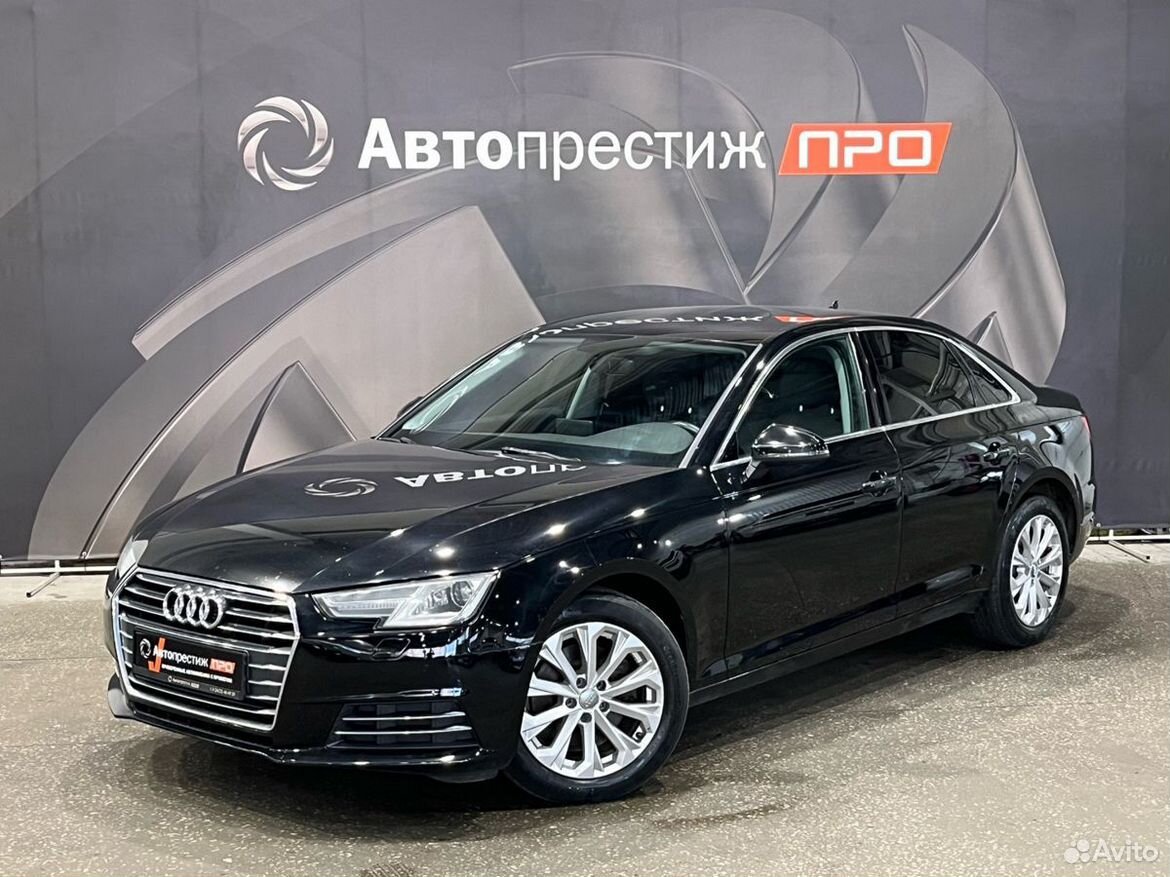 Audi A4 2.0 AMT, 2017, 232 334 км