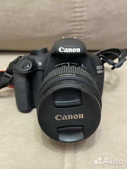 Canon EOS 1200D + дополнения