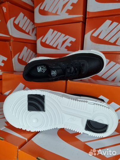 Кроссовки мужские nike air force 1 pixel