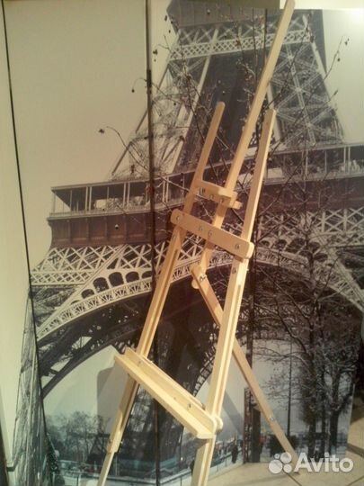 Мольберт облегченный складной. Возможна доставка