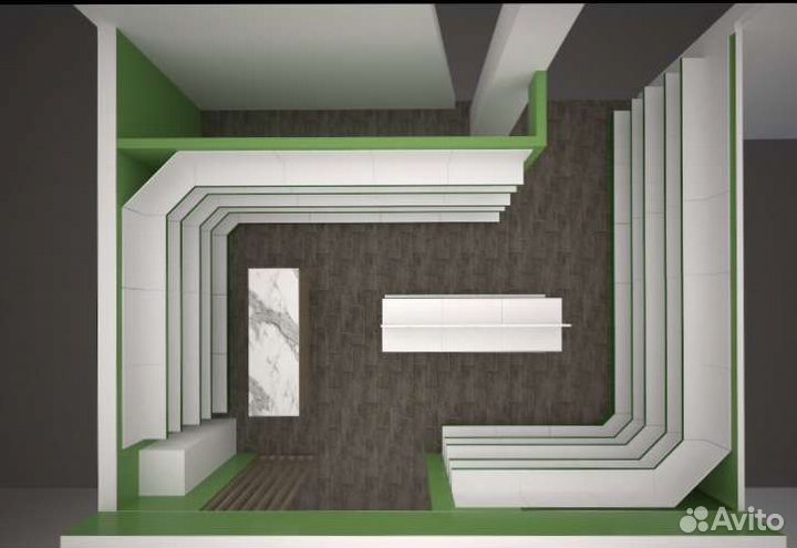 Стеллажи торговые