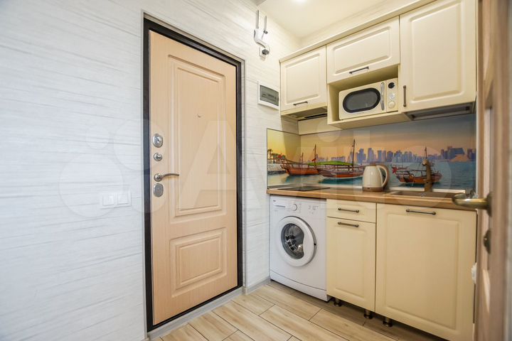 Квартира-студия, 22 м², 8/9 эт.