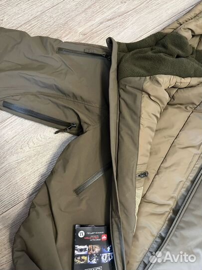 Тактическая куртка Carithia level 7