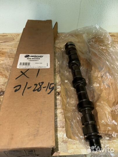 Распредвал 893565 857086 Mercury 40-60 (4 такта)