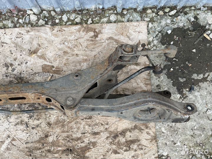 Kia ceed балка задняя