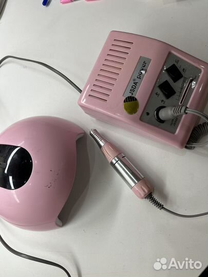 Лампа и аппарат для маникюра