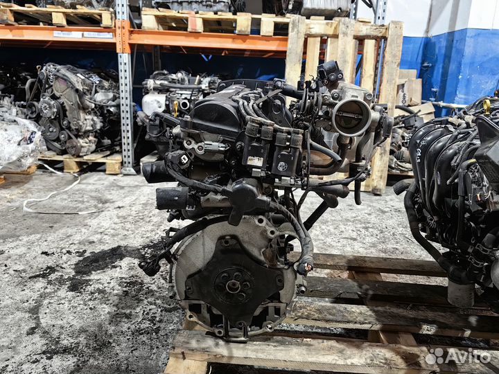 Контрактный двигатель G4GC 2л Hyundai Tucson