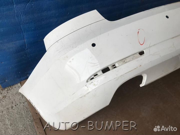 Skoda Octavia 2 A5 Седан 2009- Бампер задний