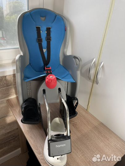 Детское велокресло hamax