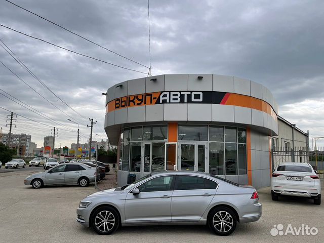 Volkswagen Passat 1.8 AMT, 2019, 122 000 км