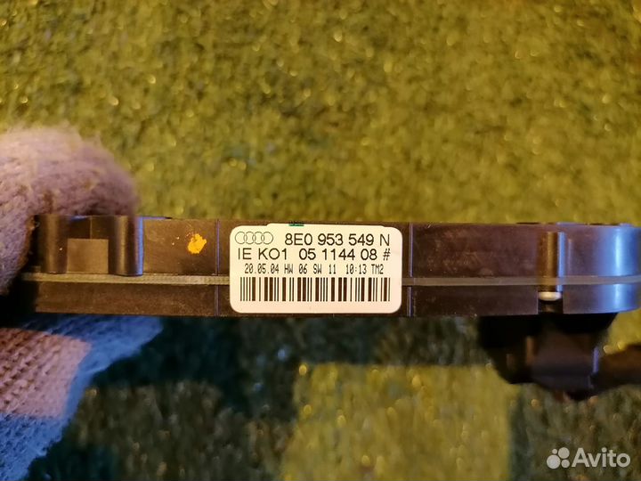 Электронный модуль 8E0953549N Audi A4 B6 8E 8EC