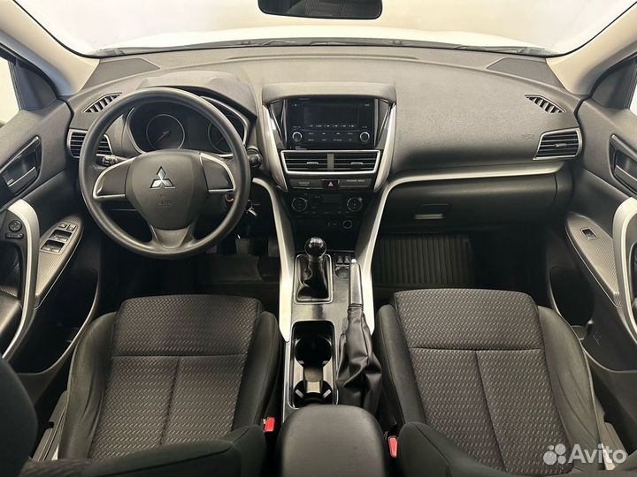 Mitsubishi Eclipse Cross 1.5 МТ, 2018, 95 026 км
