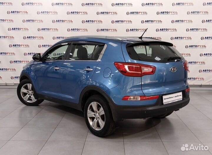 Kia Sportage 2.0 AT, 2010, 280 603 км