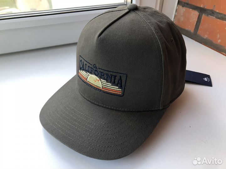 Кепка бейсболка Quiksilver Оригинал Новая